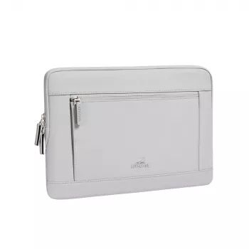 RIVACASE 7802 RC7802_SR laptophoes, 12", voor MacBook NEO / Chromebook 11,6–12", zilver