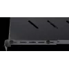 Rockstable RS19-SFH79 1U 19 inch zware vaste inlegbodem, SPCC-staal, zwart, 60 kg draagvermogen