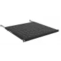 IT-BUDGET 19 inch rack-legplank 0,5U 650mm diep 80kg zwart 12WZ82648005650161