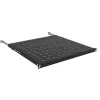 IT-BUDGET 19 inch rack-legplank 0,5U 650mm diep 80kg zwart 12WZ82648005650161
