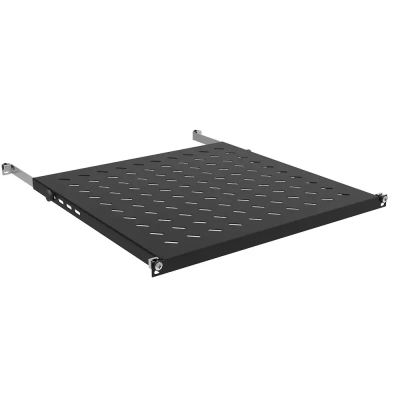 IT-BUDGET 19 inch rack-legplank 0,5U 650mm diep 80kg zwart 12WZ82648005650161