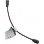 IT-BUDGET Cat.8.1 slim patchkabel, S/FTP, 40 Gbps, 2000 MHz, zwart, 0,15 m 90ITBSLIM81PK015S