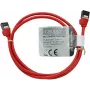 IT-BUDGET slim Cat.8.1 S/FTP patchkabel, 1,5 m, rood 90ITBSLIM81PK15R