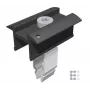 Schletter Rapid16 aardklem voor PV-modules 30-40 mm, zwart geanodiseerd aluminium (131121-901)