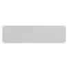 IT-BUDGET 19 inch rack-blindplaat 3U lichtgrijs metaal 90ITBBP3HEG
