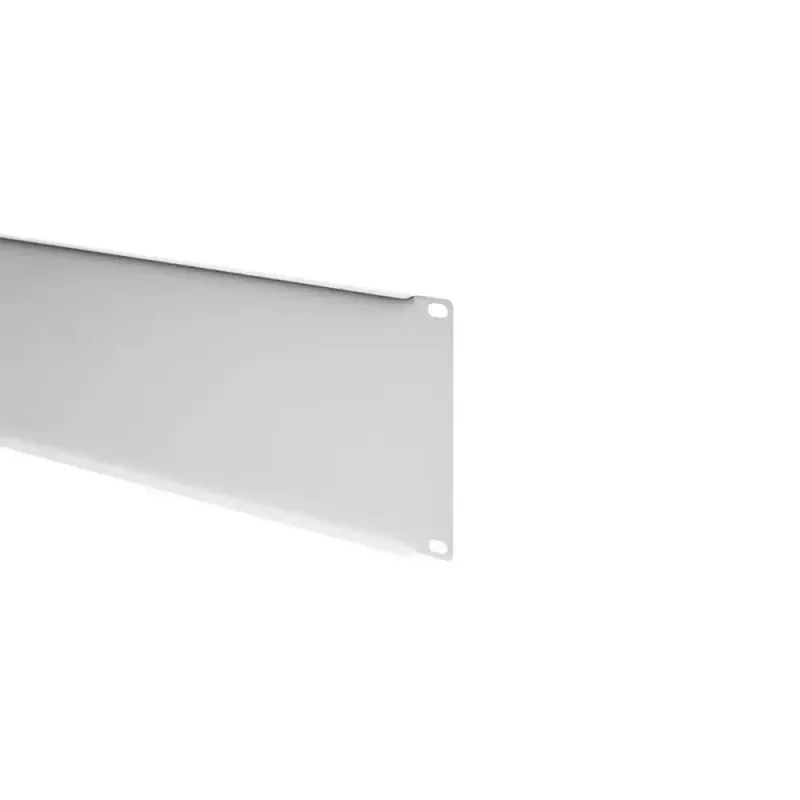 IT-BUDGET 19 inch rack-blindplaat 3U lichtgrijs metaal 90ITBBP3HEG