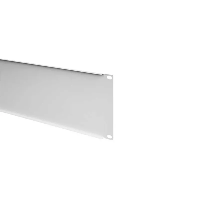 IT-BUDGET 19 inch rack-blindplaat 3U lichtgrijs metaal 90ITBBP3HEG