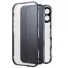 Black Rock Cover 360° glas voor Apple iPhone 16, zwart 00228084