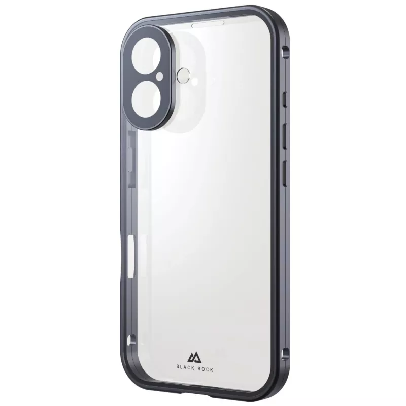 Black Rock Cover 360° glas voor Apple iPhone 16, zwart 00228084