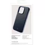 Black Rock Cover Mag Urban hoes voor Apple iPhone 15 Pro, Midnight (00221277)