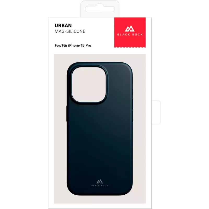 Black Rock Cover Mag Urban hoes voor Apple iPhone 15 Pro, Midnight (00221277)