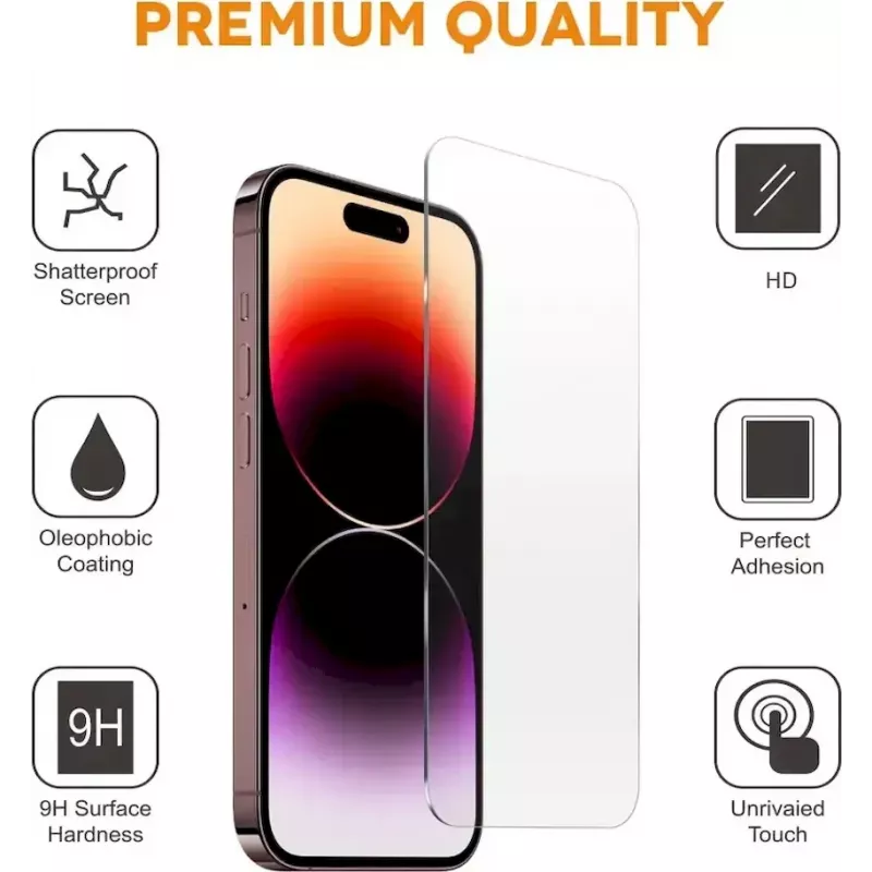CYOO Pro displayschermfolie voor Apple iPhone 15 (CY123296)