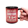 Mad Monkey Caution I am Hot kleurveranderende mok 2000152