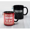 Mad Monkey Caution I am Hot kleurveranderende mok 2000152