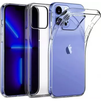CYOO siliconen hoes voor iPhone 16 Pro Max transparant CY123622