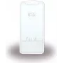 CYOO Premium Apple iPhone X 5D displayschermfolie van gehard glas - wit