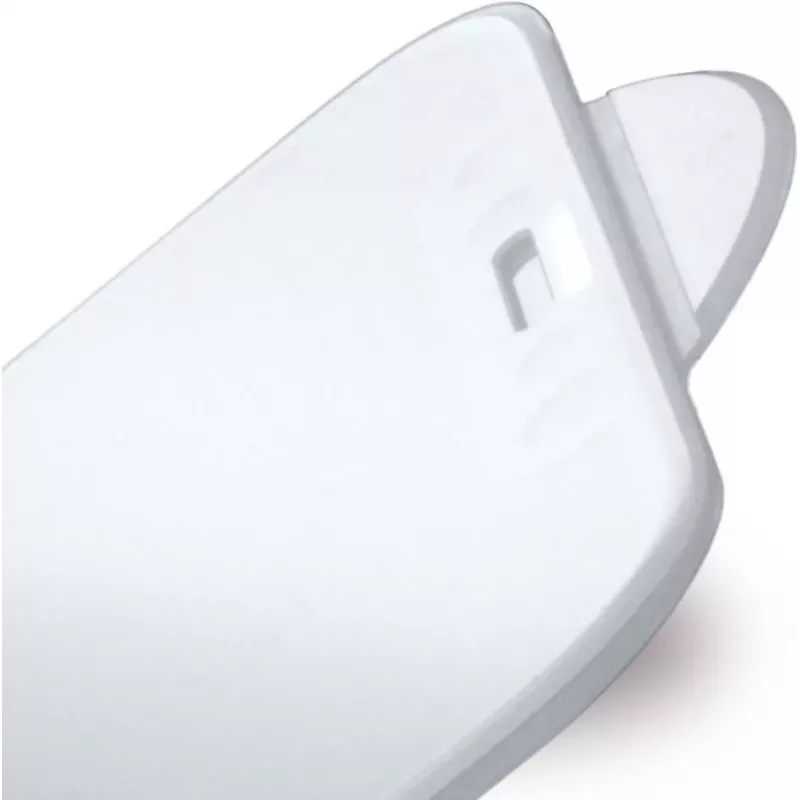 CYOO Premium Apple iPhone X 5D displayschermfolie van gehard glas - wit