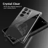 Cyoo Crystal Clear hoes voor Samsung Galaxy S25 Ultra CY123983