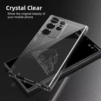 Cyoo Crystal Clear hoes voor Samsung Galaxy S25 Ultra CY123983