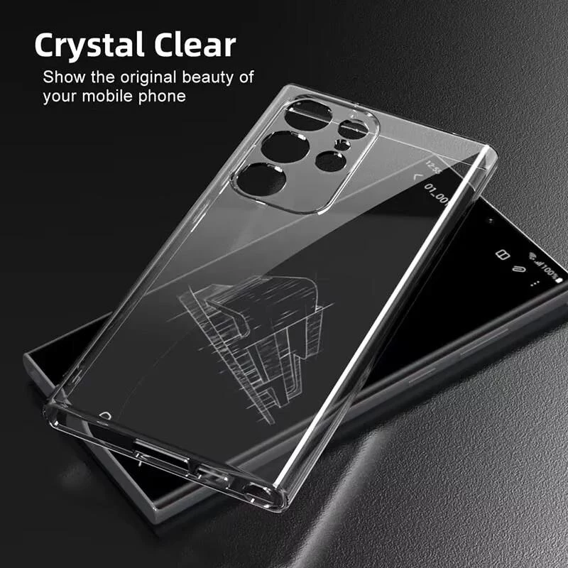 Cyoo Crystal Clear hoes voor Samsung Galaxy S25 Ultra CY123983
