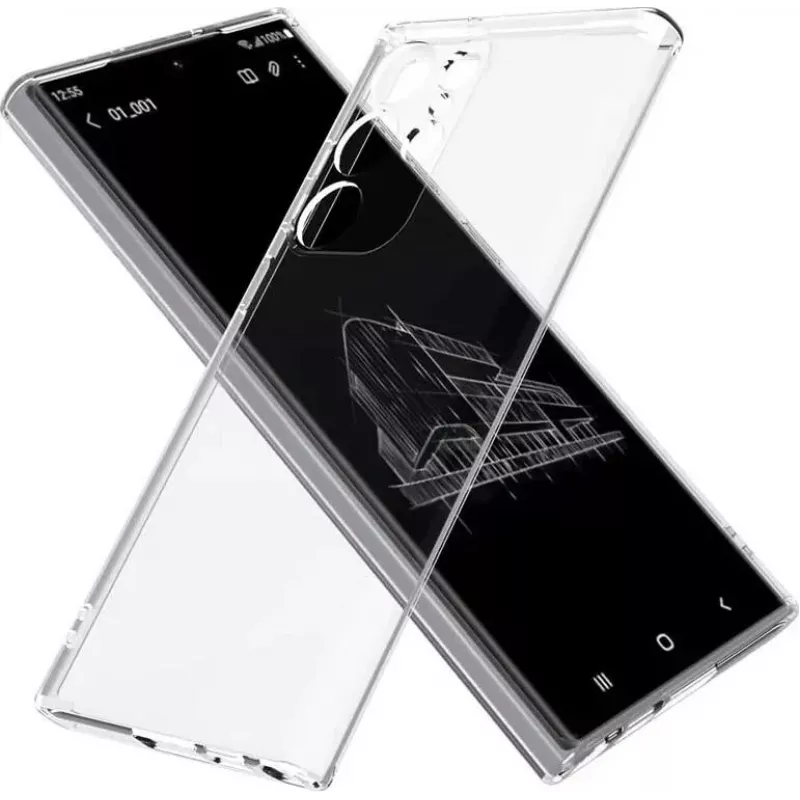 Cyoo Crystal Clear hoes voor Samsung Galaxy S25 Ultra CY123983