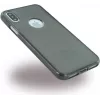 CYOO Ultra Thin siliconen hoes voor Apple iPhone X - zwart