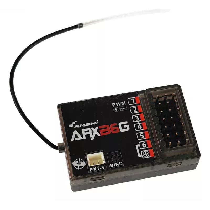 Amewi ARXB6G 6-kanaals ontvanger met gyro (28390)