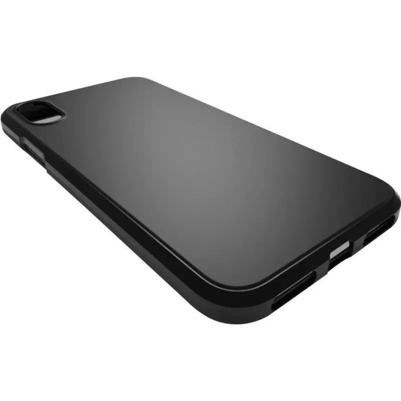 CYOO siliconen hoesje voor Apple iPhone XS Max – zwart