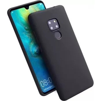 CYOO premium liquid siliconen hoesje voor Huawei Mate 20 - zwart