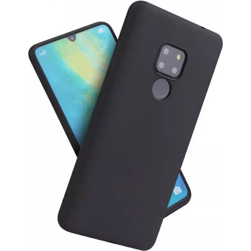 CYOO premium liquid siliconen hoesje voor Huawei Mate 20 - zwart