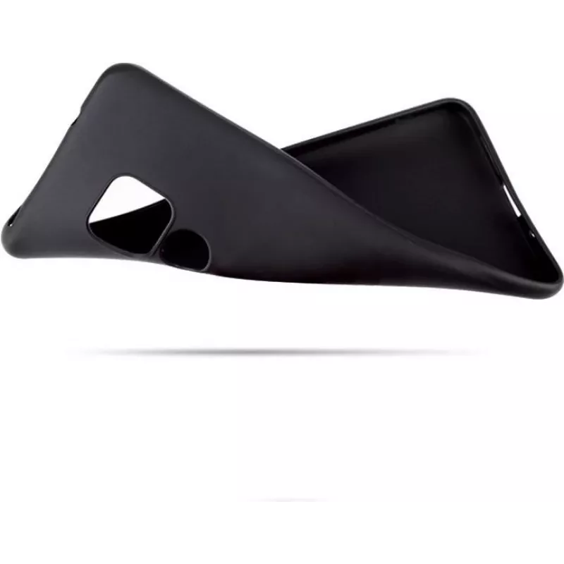 CYOO premium liquid siliconen hoesje voor Huawei Mate 20 - zwart