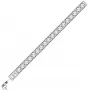 Liebernetz 18-voudige Schuko rack-PDU met overspanningsbeveiliging en installatieautomaat, 1U, lichtgrijs 90LNSDL18VSPLSG