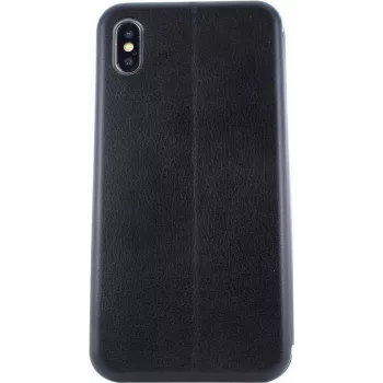 CYOO Belat kunstlederen wallet-hoes voor Apple iPhone XS Max 6,5 inch - zwart