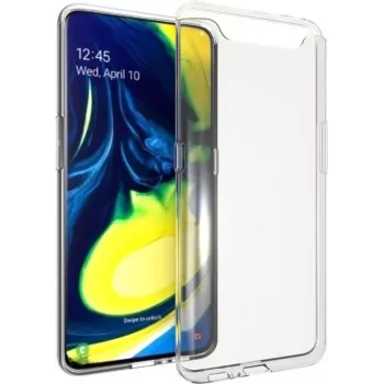 CYOO ultra dun siliconen hoesje voor Samsung Galaxy A80/A90 - transparant