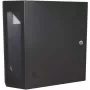 IT-BUDGET 19 inch wandnetwerkkast - ruimtebesparende verticale 19 inch-montage - 3U+2U - zwart (90ITBV19WS3S)