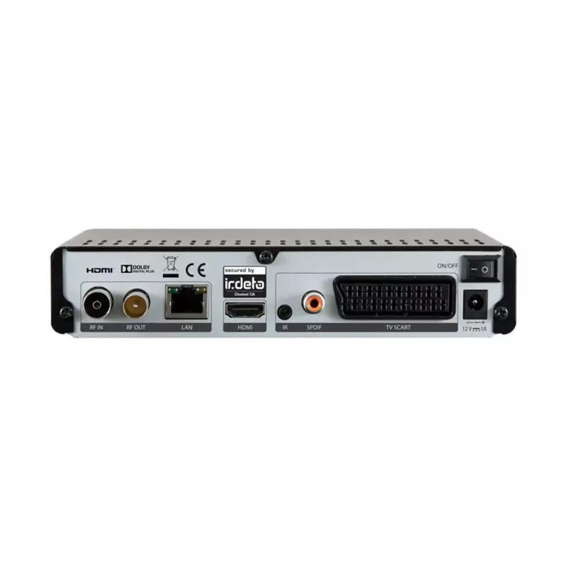 Imperial DVB-T2 single tuner set-top-box met H.265 HEVC, USB-PVR-opname en smartcard-lezer 7756006