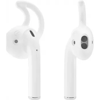 CYOO sport siliconen oordopjes voor Apple AirPods – wit (CY121414)
