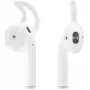 CYOO sport siliconen oordopjes voor Apple AirPods – wit (CY121414)