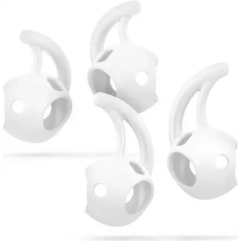 CYOO sport siliconen oordopjes voor Apple AirPods – wit (CY121414)