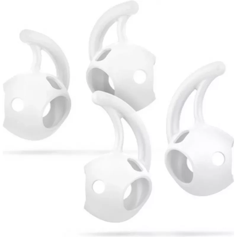 CYOO sport siliconen oordopjes voor Apple AirPods – wit (CY121414)