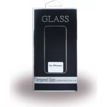CYOO Premium Apple iPhone X 5D gehard glas displayschermfolie - zwart