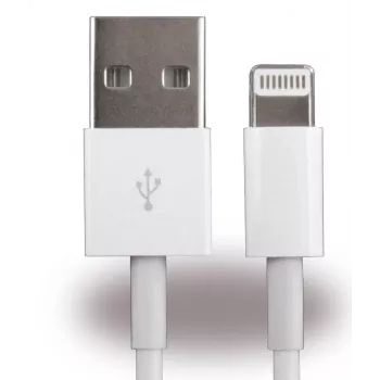 CYOO Lightning-kabel 2m wit - laden & synchroniseren voor iPhone, iPad, iPod