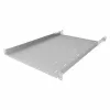 IT-BUDGET 19 inch vast rackplateau lichtgrijs 750 mm diepte 40 kg 90ITB19FB750G