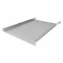 IT-BUDGET 19 inch vast rackplateau lichtgrijs 750 mm diepte 40 kg 90ITB19FB750G