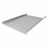 IT-BUDGET 19 inch vast rackplateau lichtgrijs 750 mm diepte 40 kg 90ITB19FB750G