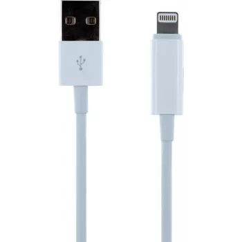 CYOO 2-in-1 Lightning laad- en audio-adapterkabel - wit