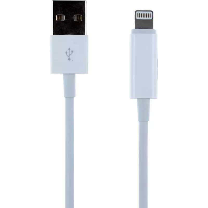 CYOO 2-in-1 Lightning laad- en audio-adapterkabel - wit