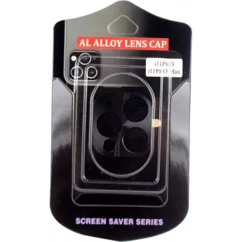 CYOO metalen lenscamerabescherming voor Apple iPhone 11 Pro / 11 Pro Max (CY121452)