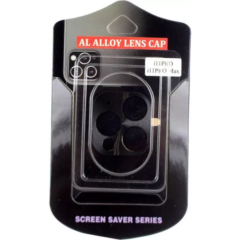 CYOO metalen lenscamerabescherming voor Apple iPhone 11 Pro / 11 Pro Max (CY121452)