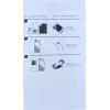 CYOO XQISIT displaybeschermfolie van gehard glas 0,33 mm voor Google Pixel 3 (CY121551)